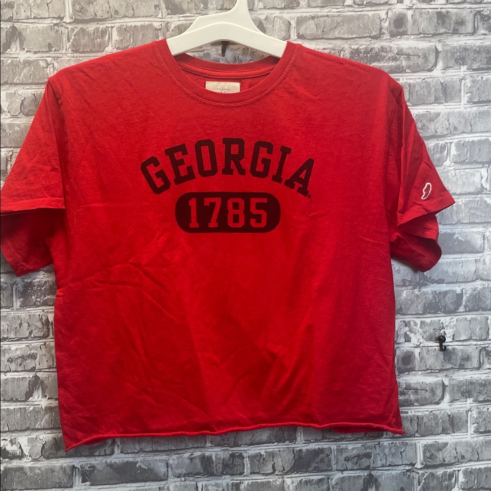 Georgia Bulldogs
League Red T-Shirtโ